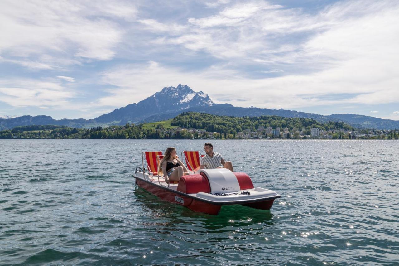 Hermitage Lake Lucerne Exterior photo