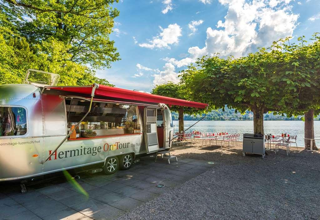 Hermitage Lake Lucerne Restaurant photo